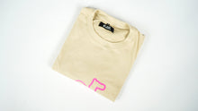 Load image into Gallery viewer, LOGO NEON CAMEL TEE - CREME
